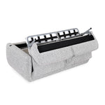 Nestivo 3 Seater Fabric Sofa Cum Bed with Pocket Spring Mattress- Texture Grey