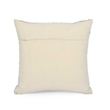 Floral Bunch Cotton Cushion Cover- Multicolor