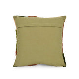 Abstract Tufted Cushion Cover- Multicolor