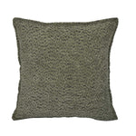 Boucle Fabric Cushion Cover- Green