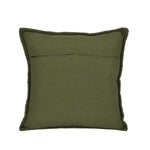Boucle Fabric Cushion Cover- Green
