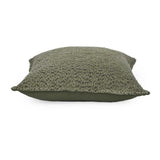 Boucle Fabric Cushion Cover- Green