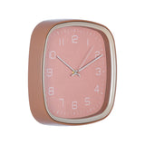 Square Wall Clock- Apricot
