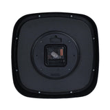 Square Wall Clock- Apricot