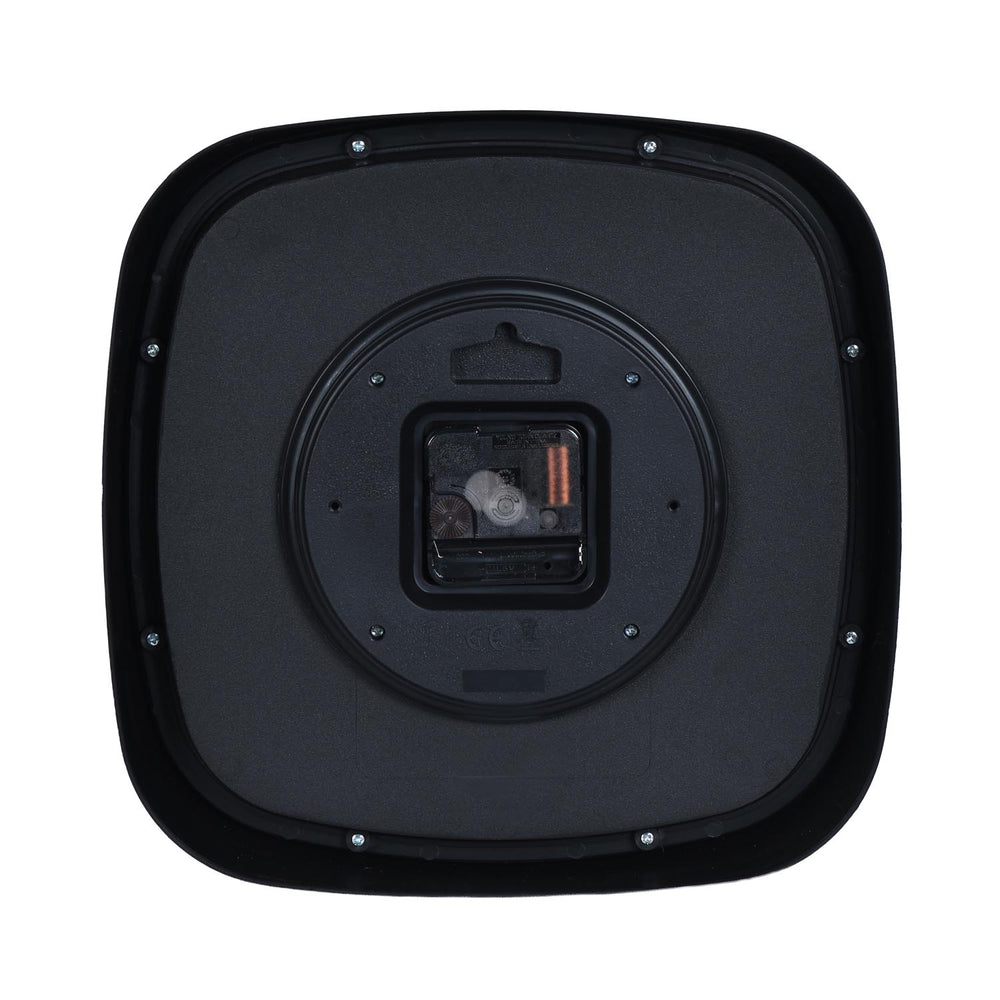 Square Wall Clock- Apricot