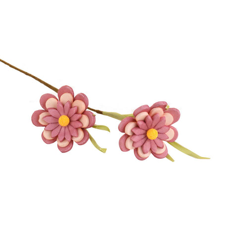 Artificial Flower Bunch- Pink