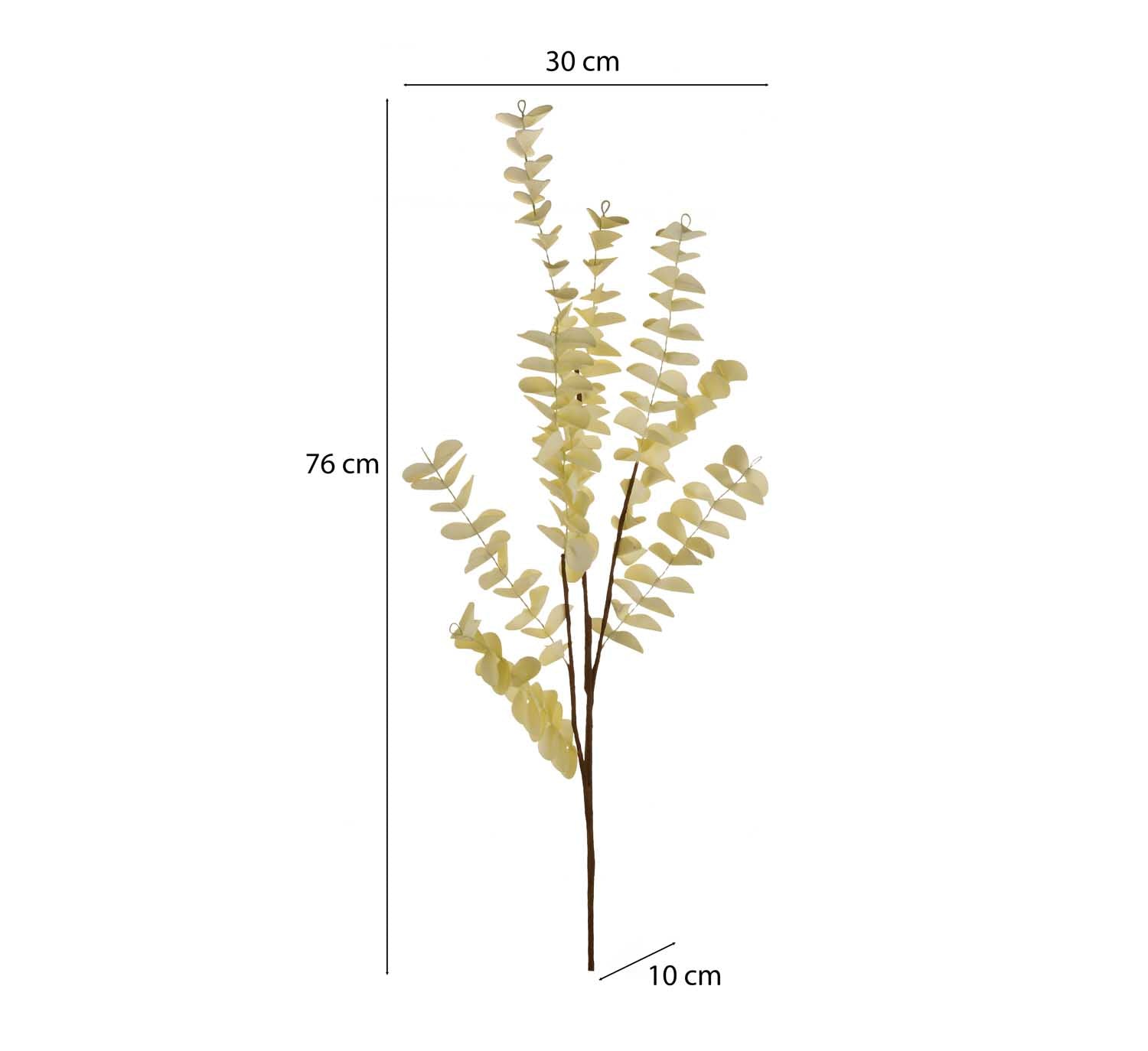 Artificial Eucalyptus Filler Stick- Off-white