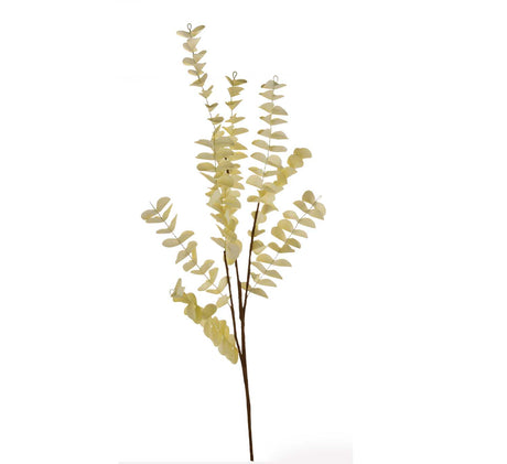 Artificial Eucalyptus Filler Stick- Off-white