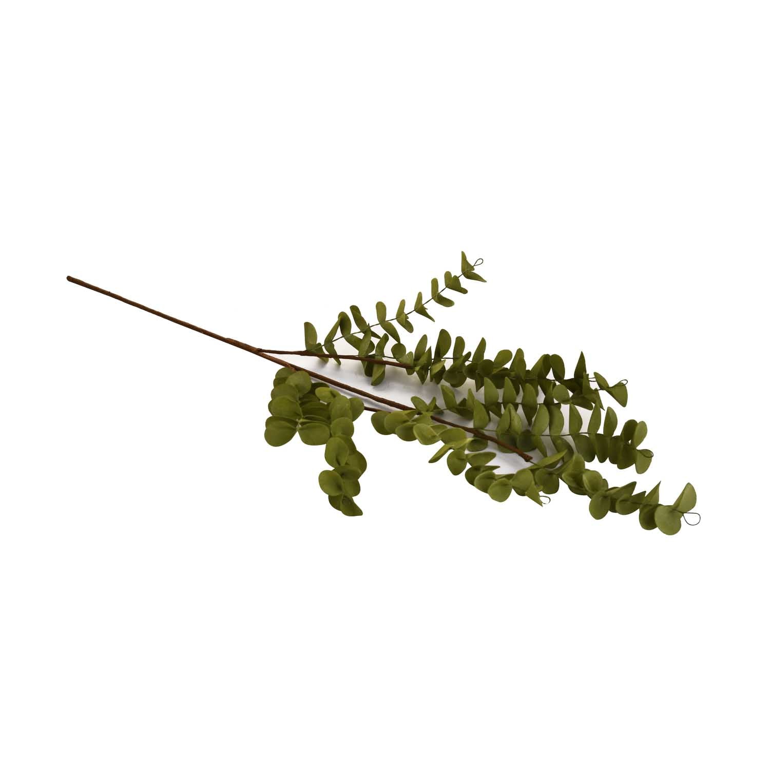 Artificial Eucalyptus Filler Stick- Green
