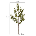 Artificial Eucalyptus Filler Stick- Green