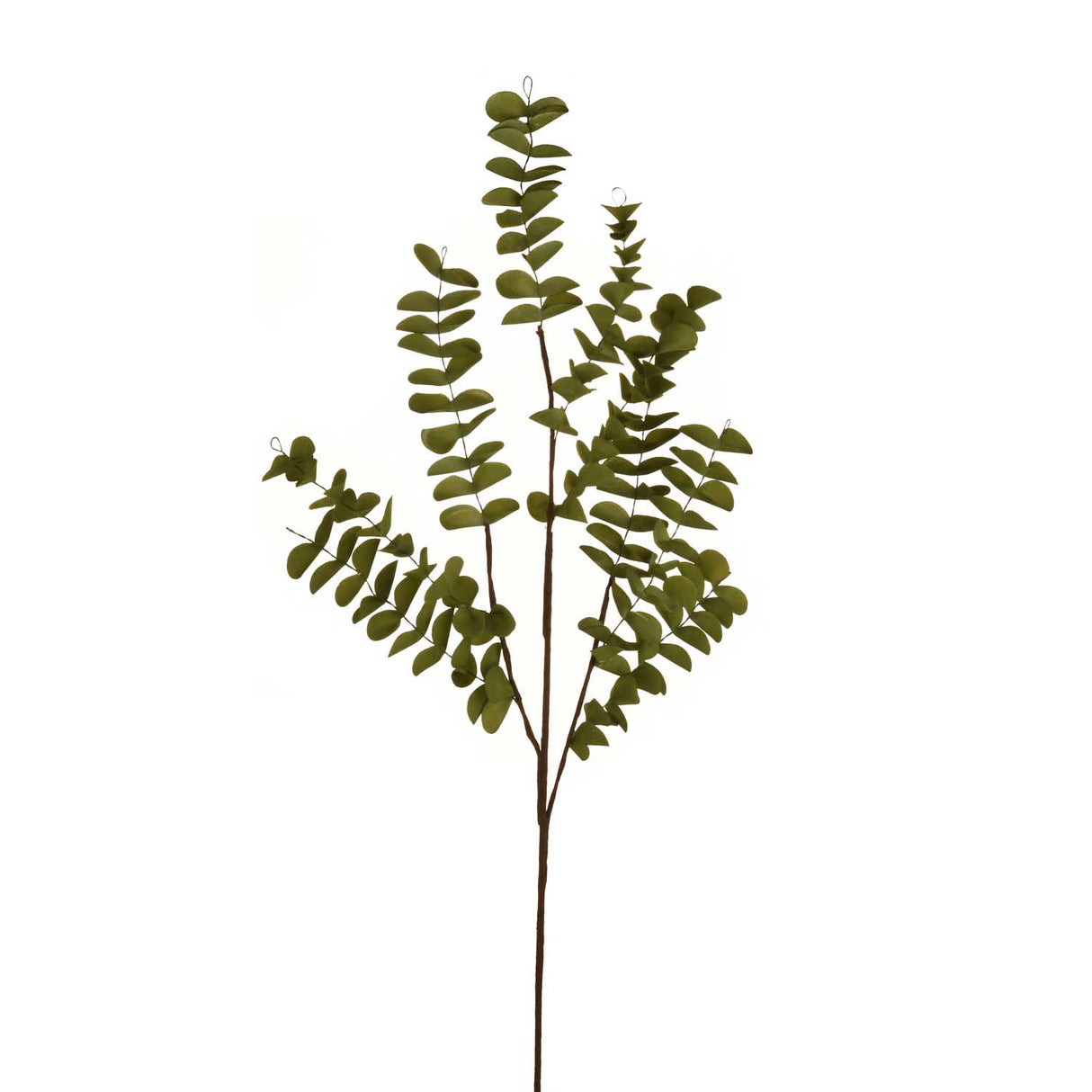 Artificial Eucalyptus Filler Stick- Green