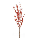 Artificial Eucalyptus Filler Stick- Coral
