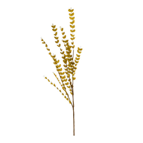 Artificial Eucalyptus Filler Stick- Yellow