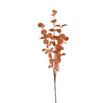 Artificial Eucalyptus Filler Stick- Rust Brown