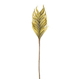Artificial Heliconia Filler Stick- Green