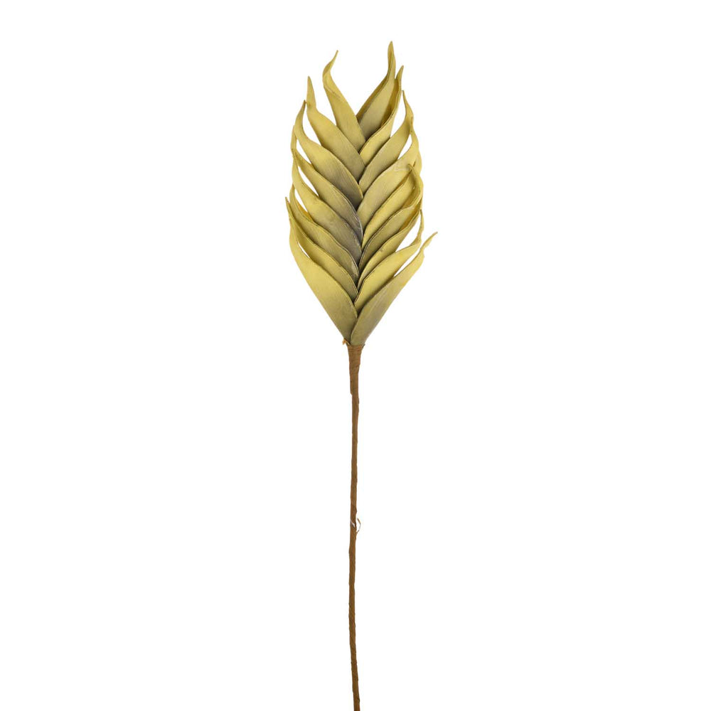 Artificial Heliconia Filler Stick- Green