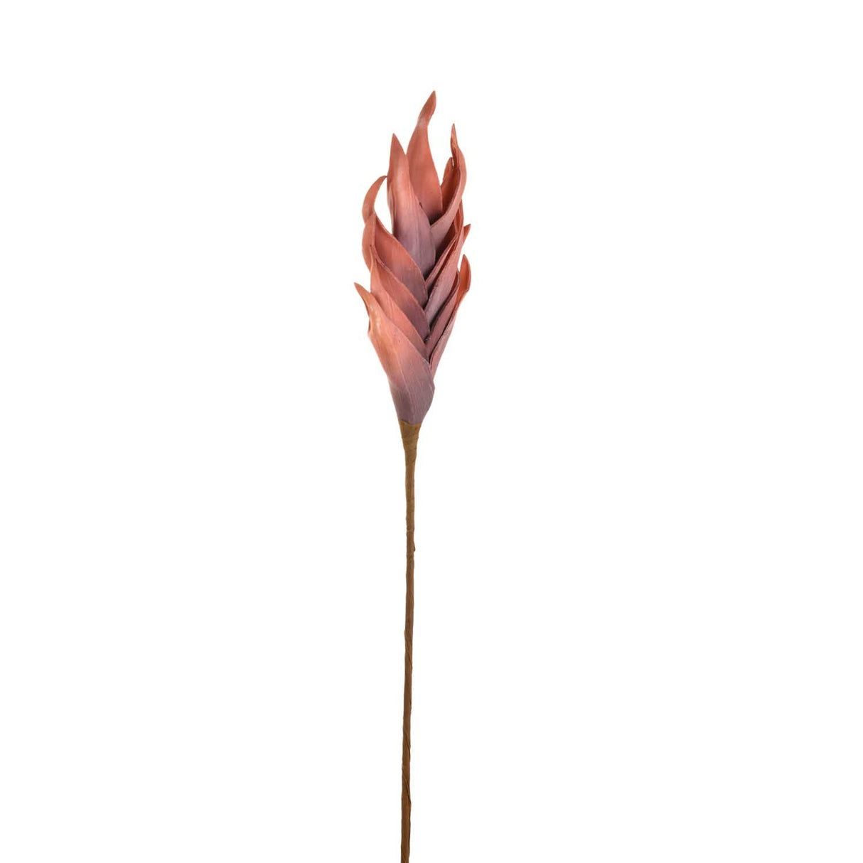 Artificial Heliconia Filler Stick- Coral