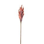 Artificial Heliconia Filler Stick- Coral