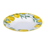 Lemon Lush Ceramic Serving Platter- Yellow, 22 cm