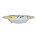 Lemon Lush Ceramic Serving Platter- Yellow, 22 cm