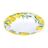 Lemon Lush Ceramic Serving Platter- Yellow, 22 cm