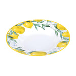 Lemon Lush Ceramic Serving Platter- Yellow, 22 cm