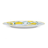 Lemon Lush Ceramic Quarter Plate- Yellow, 20.5 cm