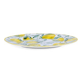 Lemon Lush Ceramic Dinner Plate- Yellow, 27 cm