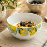 Lemon Lush Ceramic Bowl- Yellow, 11.5 cm