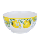 Lemon Lush Ceramic Bowl- Yellow, 11.5 cm
