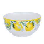 Lemon Lush Ceramic Bowl- Yellow, 11.5 cm