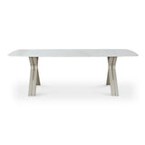 Titania 8 Seater Dining Set- Ivory