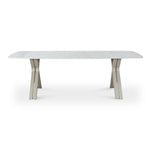 Titania 8 Seater Dining Set- Ivory