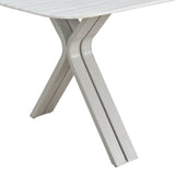 Titania 8 Seater Dining Set- Ivory