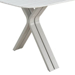 Titania 8 Seater Dining Set- Ivory