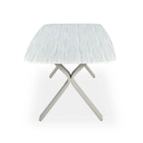 Titania 8 Seater Dining Set- Ivory