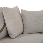 Ondina 3 Seater Fabric Sofa- Beige