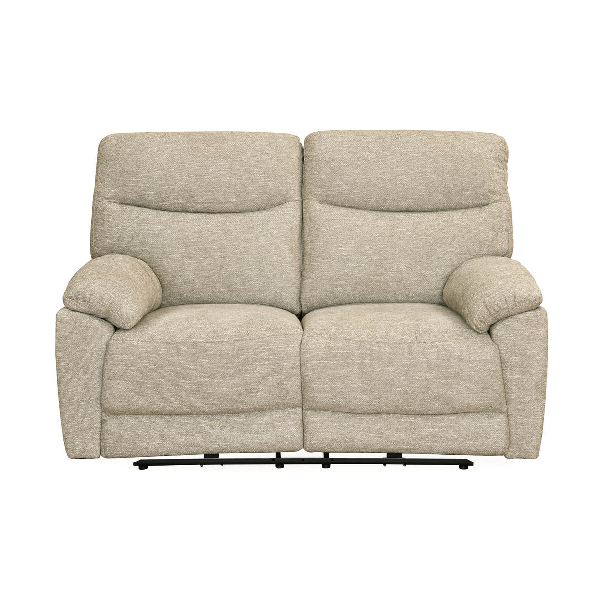 Wagner 2 Seater Electric Recliner Sofa- Beige