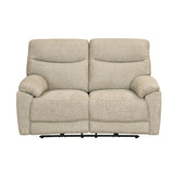 Wagner 2 Seater Electric Recliner Sofa- Beige