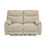 Wagner 2 Seater Electric Recliner Sofa- Beige