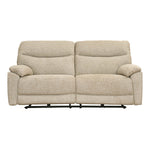 Wagner 3 Seater Electric Recliner Sofa- Beige