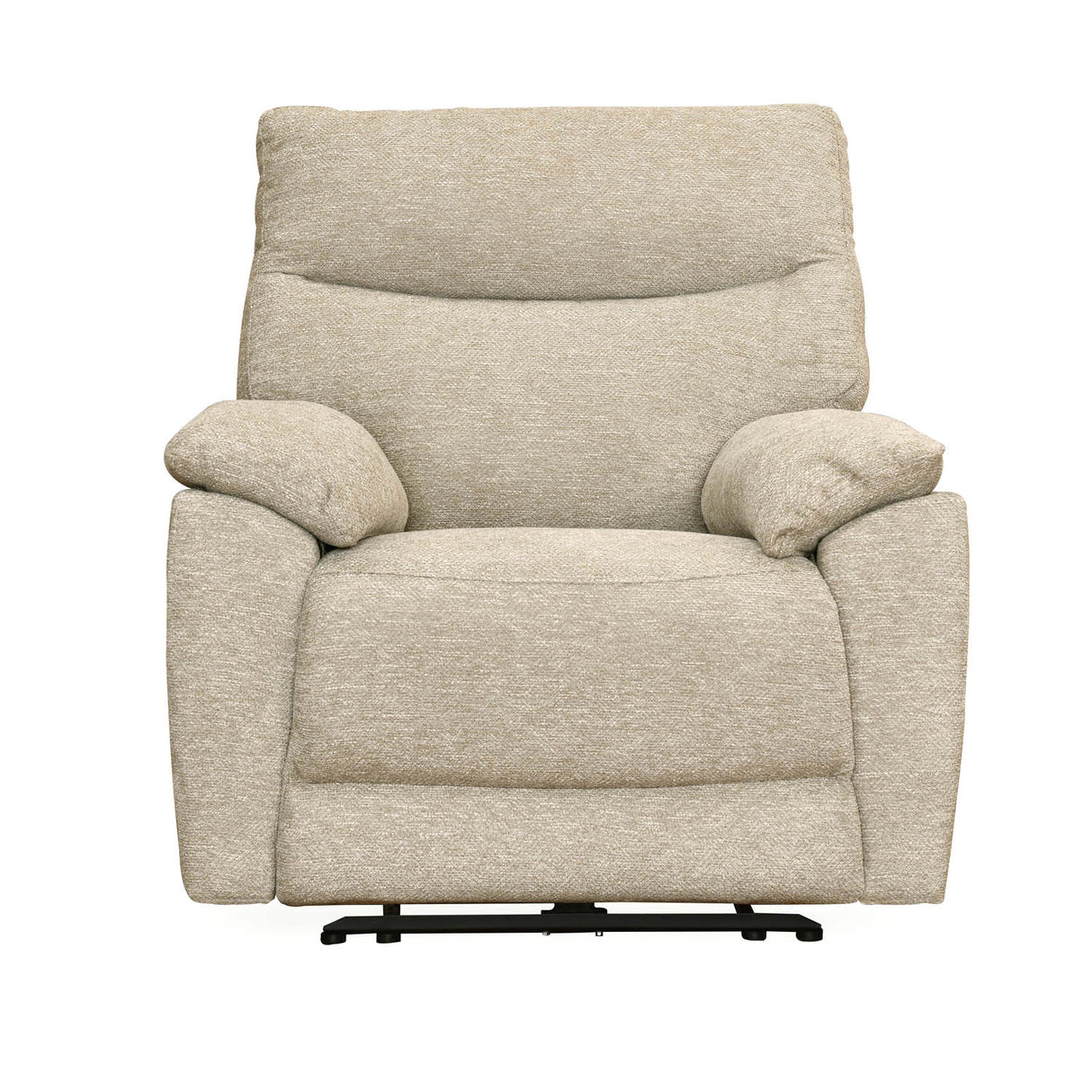 Wagner 1 Seater Electric Recliner Sofa- Beige