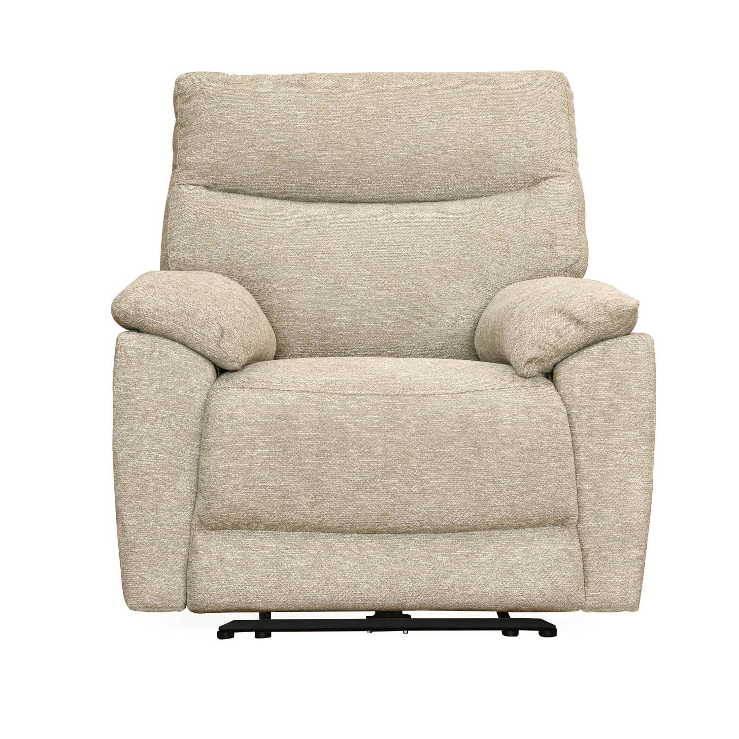 Wagner 1 Seater Electric Recliner Sofa- Beige