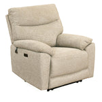 Wagner 1 Seater Electric Recliner Sofa- Beige