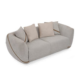 Ondina 2 Seater Fabric Sofa- Beige