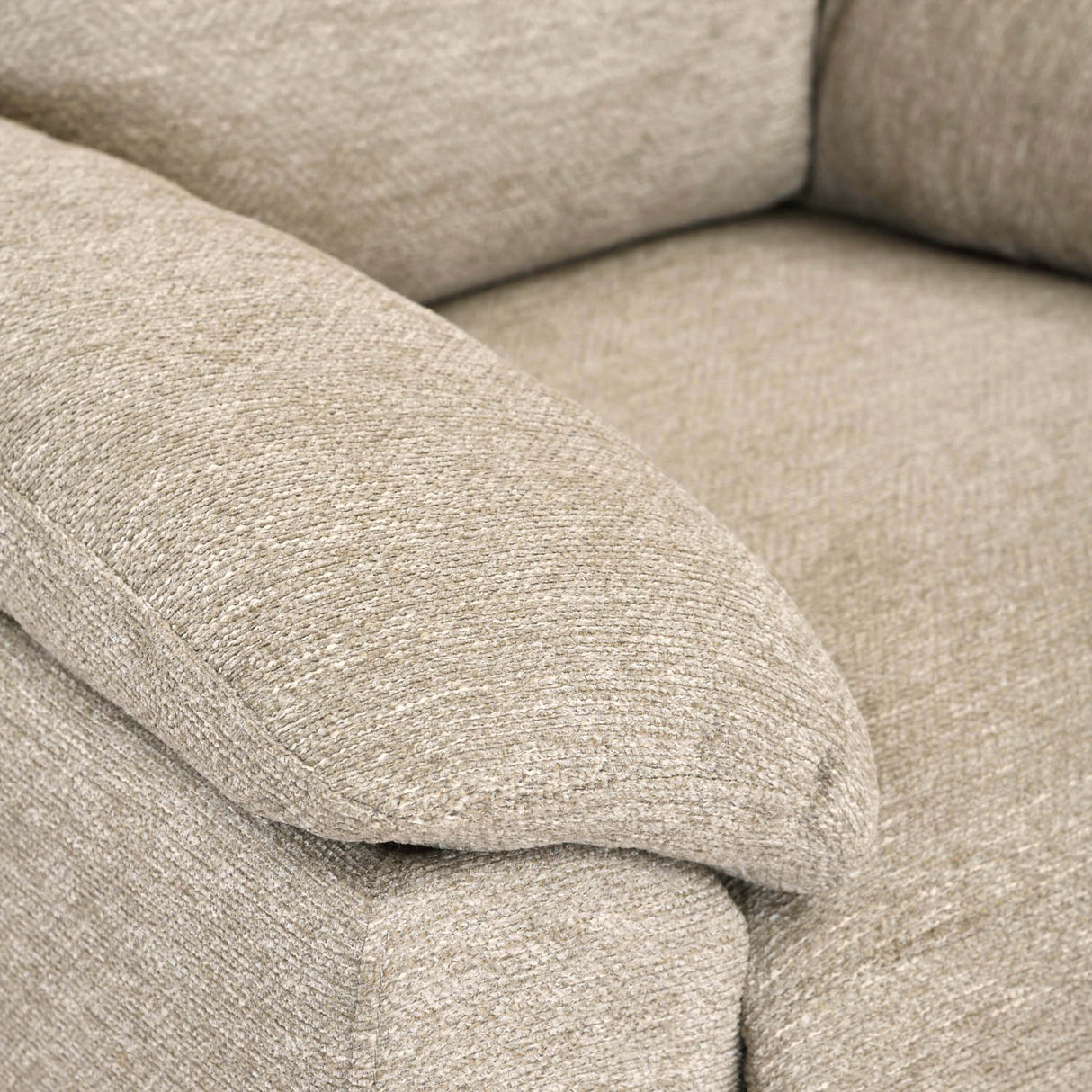 Wagner 1 Seater Electric Recliner Sofa- Beige