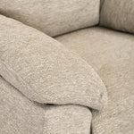 Wagner 1 Seater Electric Recliner Sofa- Beige