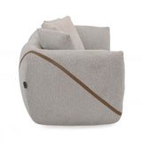 Ondina 2 Seater Fabric Sofa- Beige
