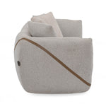 Ondina 2 Seater Fabric Sofa- Beige