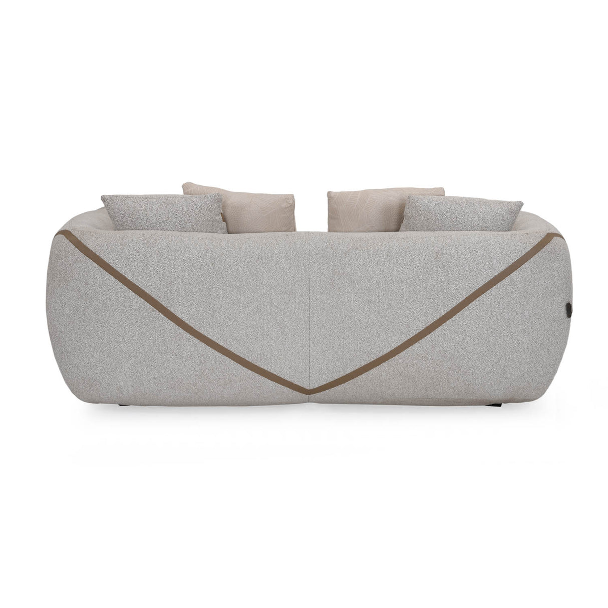 Ondina 2 Seater Fabric Sofa- Beige